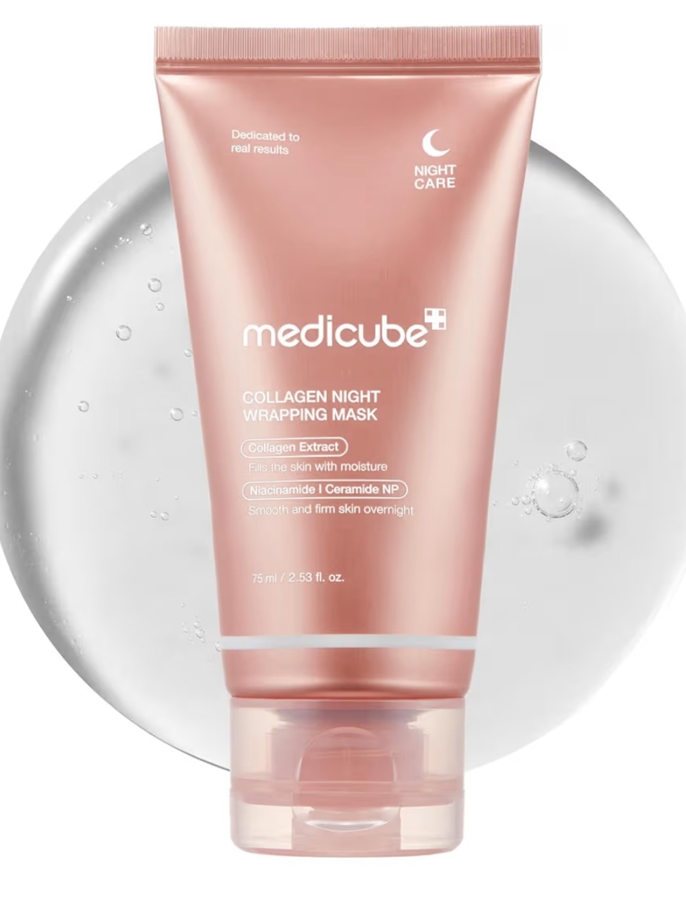 NEW Medicube collagen night wrapping mask
